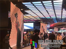 LED伸縮矩陣屏適用場景及使用環境!