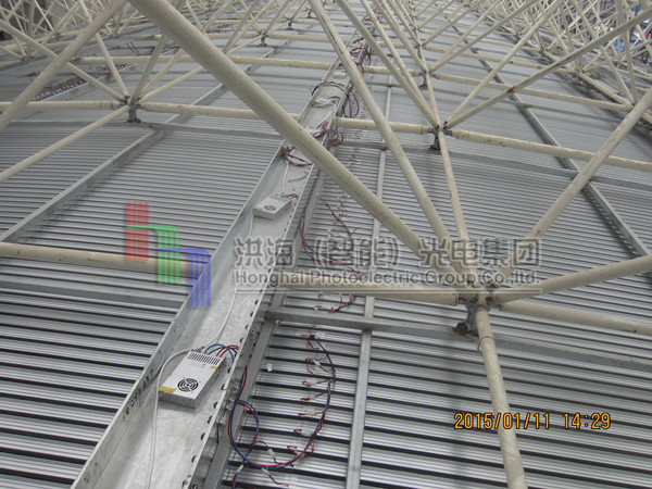 廣東led天幕鋼構施工現(xiàn)場 廣東led天幕鋼構施工現(xiàn)場