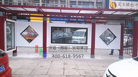 仿古候車(chē)亭站牌-山東煙臺(tái) 仿古候車(chē)亭站牌-山東煙臺(tái)