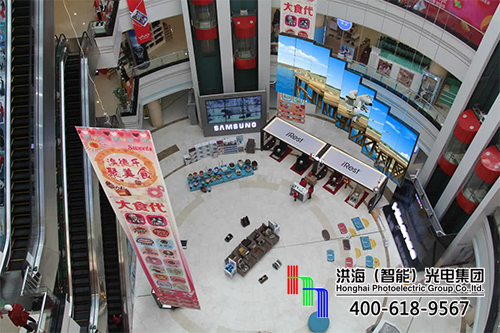 洪海舞臺(tái)LED升降屏效果圖 洪海舞臺(tái)LED升降屏效果圖