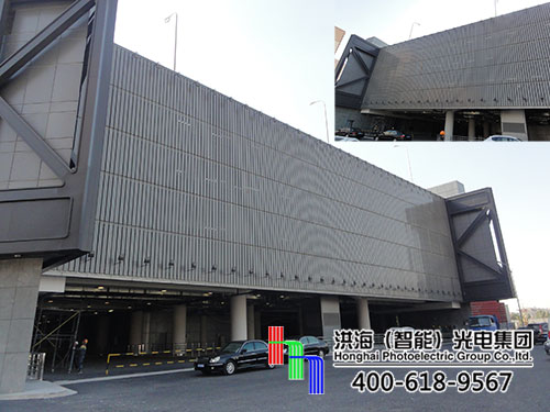 上海墻體平直方陣三面翻工程實例 上海墻體平直方陣三面翻工程實例