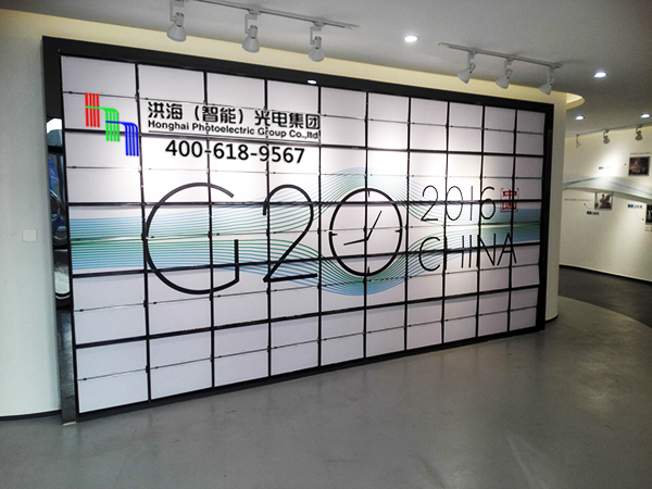 浙江杭州室內墻體十面翻展示牌 浙江杭州室內墻體十面翻展示牌