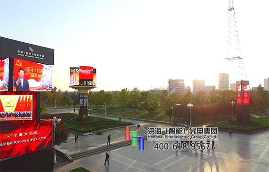 LED旋轉(zhuǎn)圓柱屏扮靚棗莊—開創(chuàng)智能景觀展示新征途 LED旋轉(zhuǎn)圓柱屏扮靚棗莊—開創(chuàng)智能景觀展示新征途