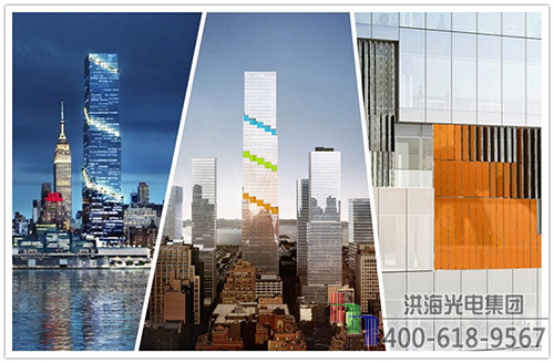戶外建筑樓宇裝飾玻璃幕墻百葉類型特征 戶外建筑樓宇裝飾玻璃幕墻百葉類型特征