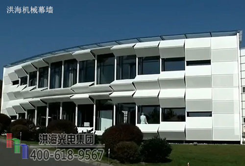 洪海智能機械幕墻 洪海智能機械幕墻